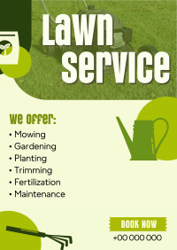 Lawn Care Professional Flyer Image Preview