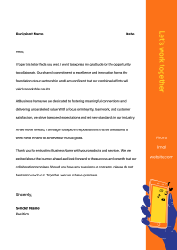 Into Social Media Letterhead Image Preview