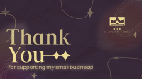 Minimal and Dainty Thank You Animation Image Preview
