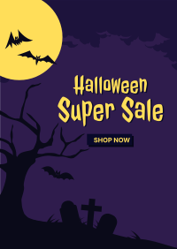 Halloween Super Sale Poster Image Preview