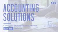 Accounting Solutions Animation Preview
