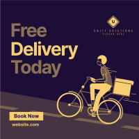 Free Delivery Instagram post Image Preview