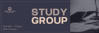 Chill Study Group Twitter header (cover) Image Preview
