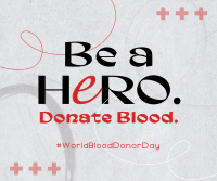 Blood Donation Campaign Facebook post Image Preview