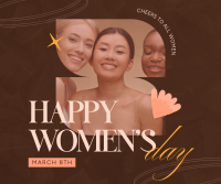 Modern Women's Day Facebook post Image Preview