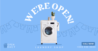 Laundry Washer Facebook Ad Design