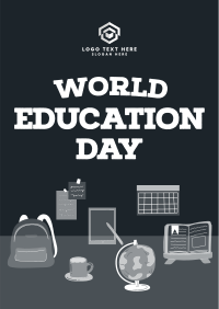 World Education Day Poster Preview