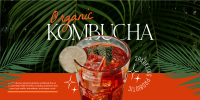 Organic Kombucha Twitter Post Image Preview