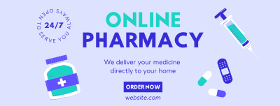 Get Your Prescription Facebook cover Image Preview