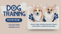 Minimal Dog Training Animation Preview