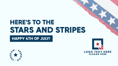 Stars and Stripes Facebook Event Cover Image Preview