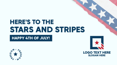 Stars and Stripes Facebook event cover
