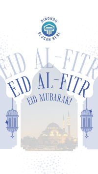 Eid Spirit Instagram reel Image Preview