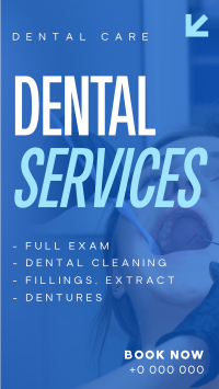 Corporate Dental Services Instagram Reel Image Preview