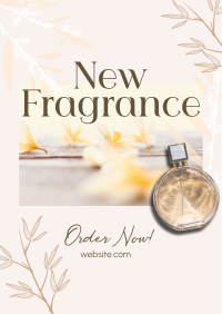Introducing New Fragrance Flyer Design