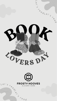 Hey There Book Lover TikTok Video Image Preview