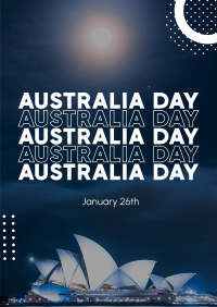 Australia Scenery Flyer Image Preview