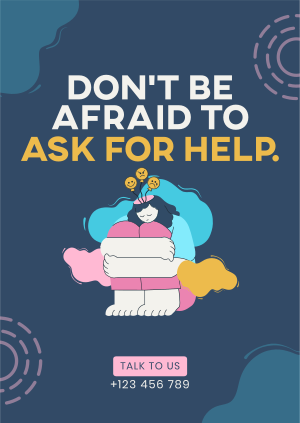 Ask for Help Poster Image Preview