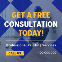 Painting Service Consultation Linkedin Post Image Preview