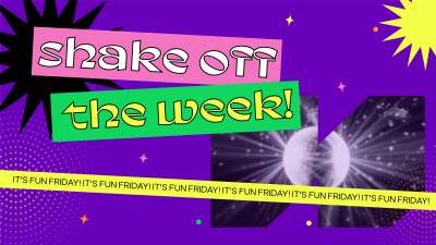 Fun Friday Parties Facebook event cover Image Preview