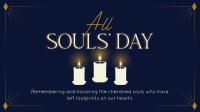 Remembering Beloved Souls Facebook Event Cover Design