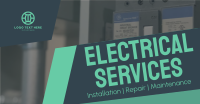 Electrical Profession Facebook Ad Preview