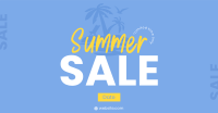 Island Summer Sale Facebook ad Image Preview