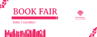 Book Fair Facebook Cover Image Preview