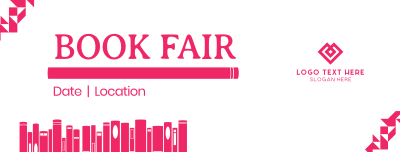 Book Fair Facebook cover Image Preview