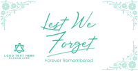 Forever Remembered Facebook ad Image Preview