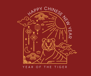 Year of the Tiger Facebook post Image Preview
