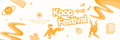 Trendy K-pop Playlist Twitter header (cover) Image Preview