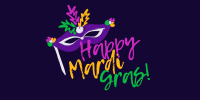 Colors of Mardi Gras Twitter post Image Preview