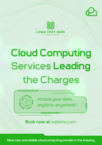 Cloud Computing Services Flyer Preview