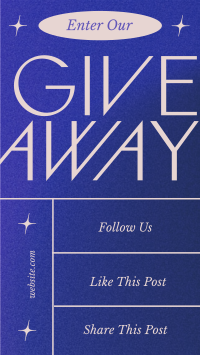 Generic Giveaway Instagram story Image Preview