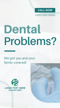 Dental Care for Your Family Instagram Story Design