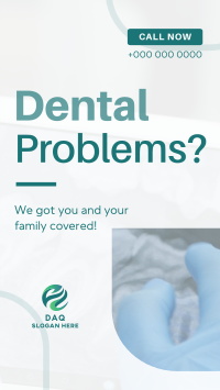 Dental Care for Your Family Instagram story Image Preview