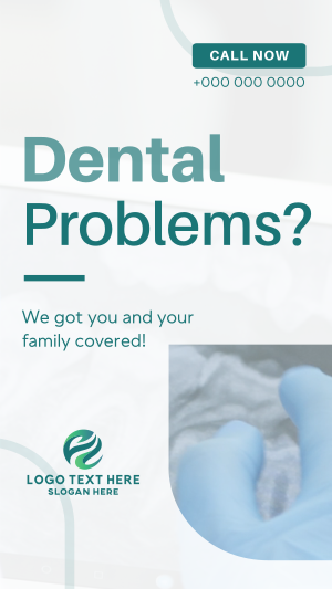 Dental Care for Your Family Instagram story Image Preview