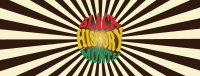 Groovy Black History Facebook Cover Design