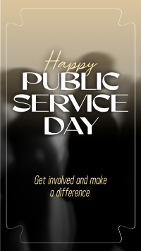 Celebrating Public Servants YouTube short Image Preview