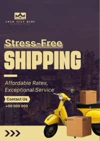 Stress Free Delivery Poster Image Preview