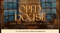 Elegant Open House Animation Preview