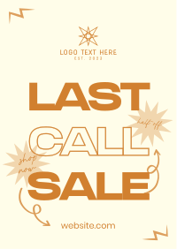 Final Call Discounts Flyer Image Preview