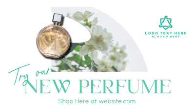 New Perfume Launch Facebook event cover Image Preview