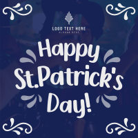 Happy St. Patrick's Day Instagram Post Design