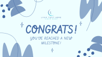 To Your New Milestone Animation Image Preview