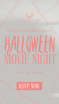 Halloween Movie Night YouTube Short Preview