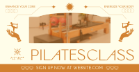 Rustic Pilates Class Facebook Ad Image Preview