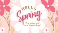 Spring Has Sprung Video Image Preview