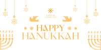 Hanukkah Candelabra Twitter post Image Preview